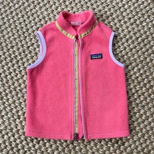 Patagonia vest- 3T